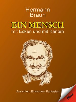 cover image of Ein Mensch mit Ecken und mit Kanten